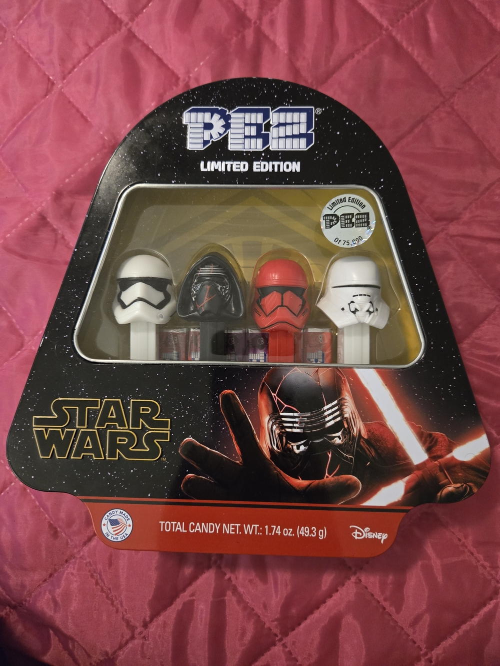 Star Wars PEZ Limited Edition Dispenser Set - Red, White, Black